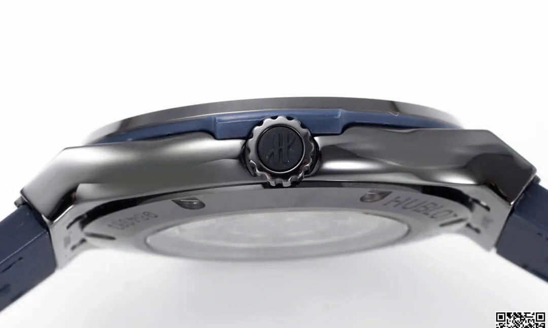 GSF Hublot Classic Fusion 542.CM.7170.LR GS Factory 1:1 Best Edition Replica Watch Blue Strap